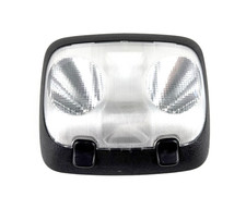 19982011 Ford Crown Victoria Dual Bulb Dome Map Light Lamp Lens Black Oem