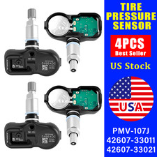 4x Tpms Tire Pressure Sensor For Toyota Camry 2007-11 Oem4260733021 4260706011