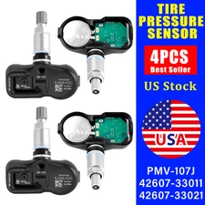 4x Tpms Tire Pressure Sensor For Toyota Camry 2007-11 Oem:4260733021 4260706011