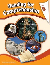 Reading Comprehension Workbook: Reading for Comprehension, Level B - 2nd Gra...