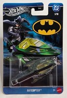 Hot Wheels - Batman Tema - Batcopter Toy Neu