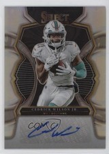 2022 Panini Select Signatures Silver Prizm /299 Cedrick Wilson Jr Auto rp9