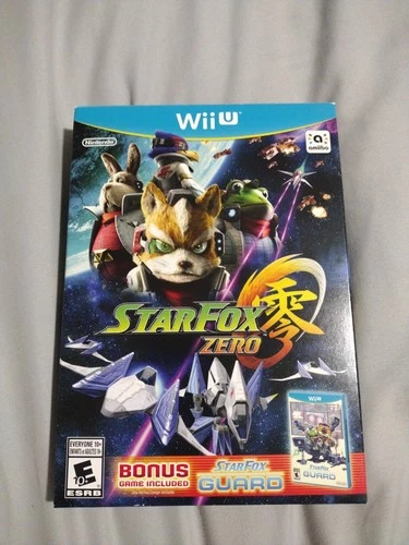wii u star fox zero