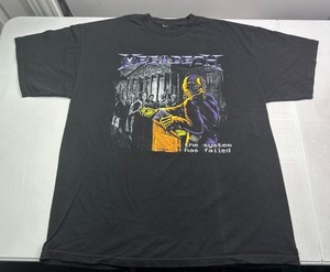 Megadeth the System Has Failed Shirt for sale | eBay