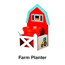 Home Depot Kids Workshop Farm Planter with Pin and Seed - April 2026 Project