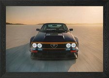 Alfa Romeo GTAV 6 Framed Wall Art Poster Canvas Print Picture