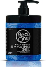 RedOne Face Fresh Shaving Gel 1000ml 8.29 per litre