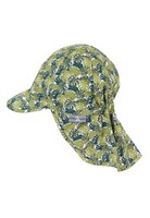 Sterntaler Baby Jungen Wende-SchirmmüTze Nackenschutz BläTter Baumwolle 49 Cm