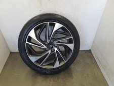 HYUNDAI TUCSON WHEEL MAG FACTORY, 19X7.5IN, 5 V SPOKE, HIGHLANDER, TL, 06/18-01/