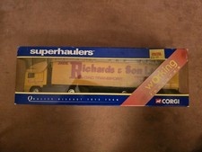 Corgi Superhaulers 1:64 TY86803 ERF Curtainside  Jack Richards & Son MINT IN BOX