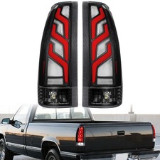 Led Tail Lights For 1988-99 Chevy Gmc Ck Silverado Suburban Sierra Yukon Tahoe