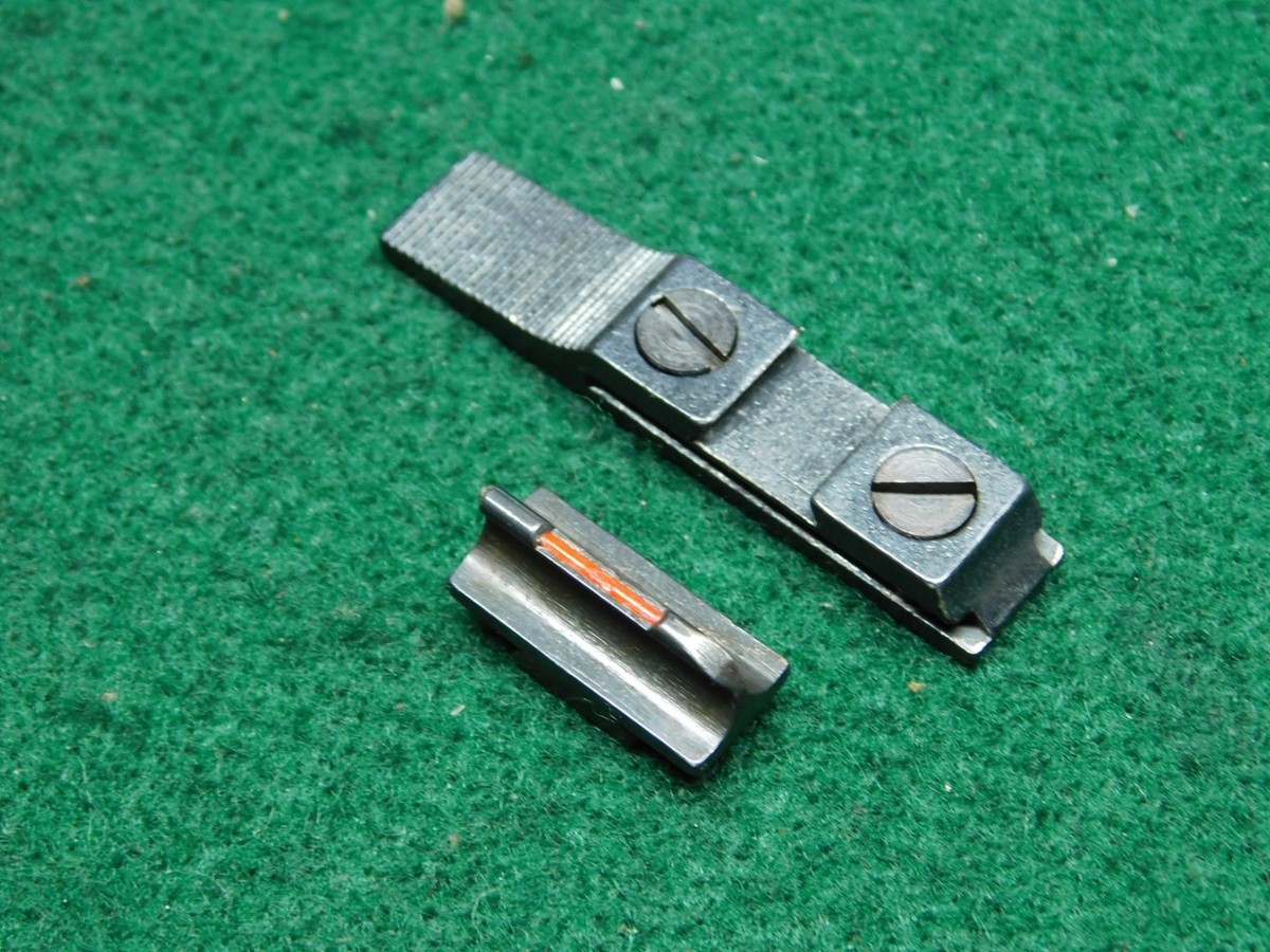 Marlin Glenfield Front Sight Red Fiber Two Holes Mount w/Screws