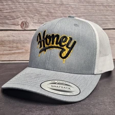 Honey Drip, Hive Country Life Embroidered Hat/50 Custom Color & Style Selections
