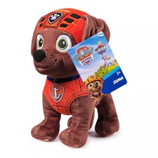 New Nickelodeon Paw Patrol 7" Premium Plush ZUMA Super Soft Fur