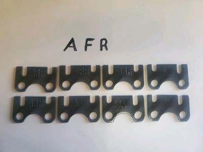 SBC AFR Guide Plate Set 8; Flat, 5/16 in SBC  Small block Chevy