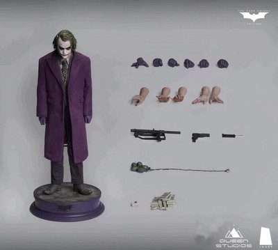 Queen Studios×INART Batman The Dark Knight Joker 1/6 Figure