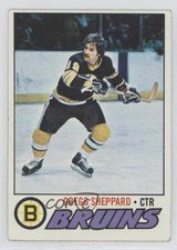 1977-78 Topps Gregg Sheppard #95 0li9