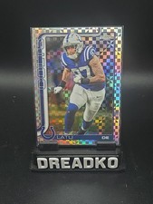 2025 Topps Chrome Laiatu Latu #128 X-Fractor Indianapolis Colts