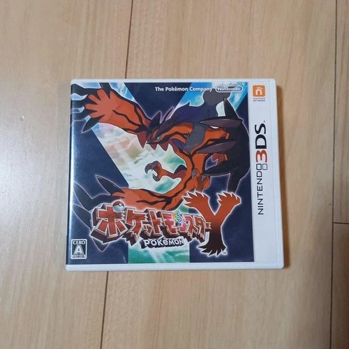 Pokémon Y (Nintendo 3DS)