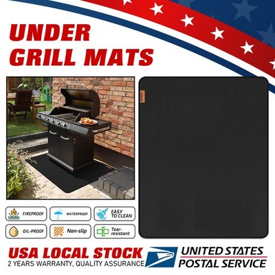 Premium Camping Stove Under Grill Floor Mat For Lawn Deck Protector 48''x60'' NEW