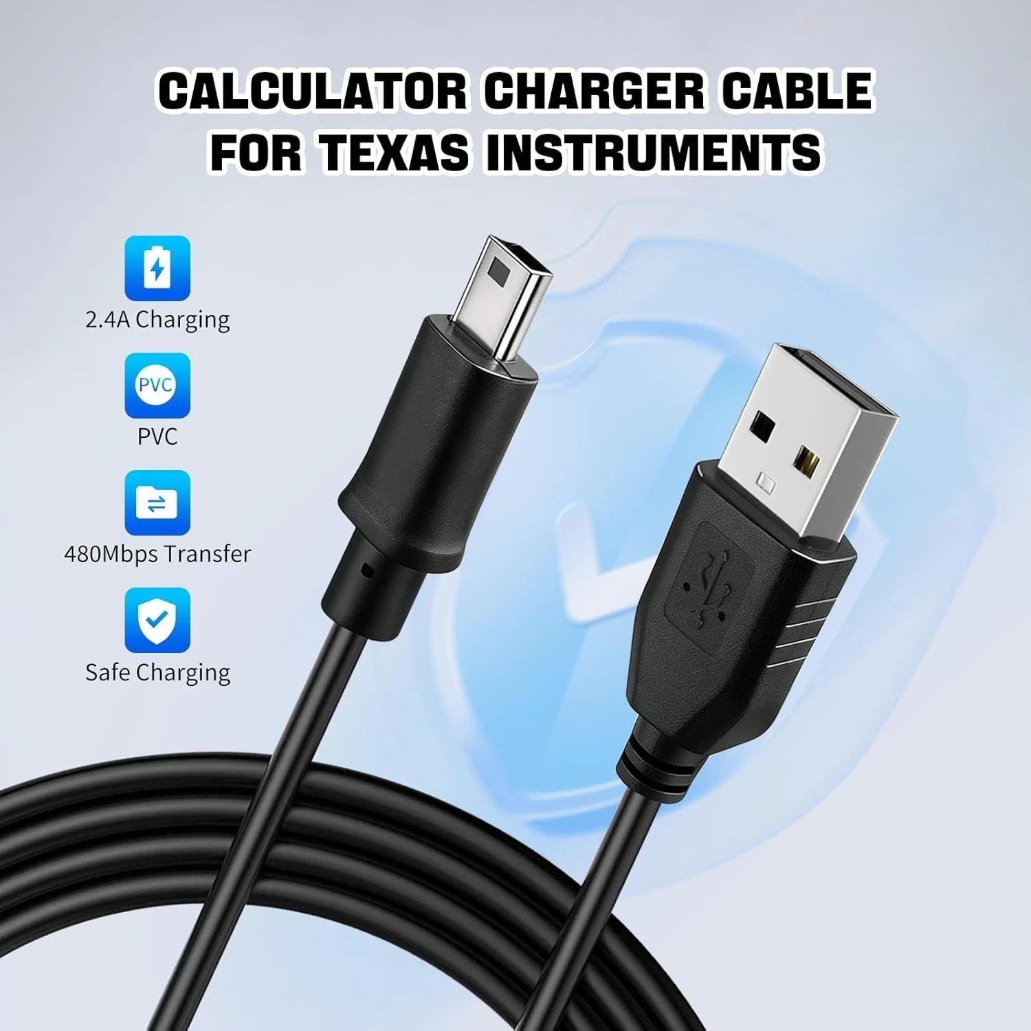 Ti 84 Charger Cablenull