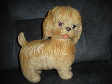 Vintage 1964 Edward Mobley Dog squeak toy - Squeaky dog Puppy - Arrow Rubber Co