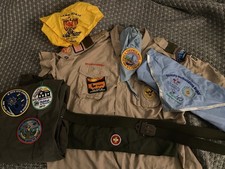 Boy Scout Uniform Lot | Topsfield | Troop 81 | Men&rsquo;s Large + Extra (see pics)
