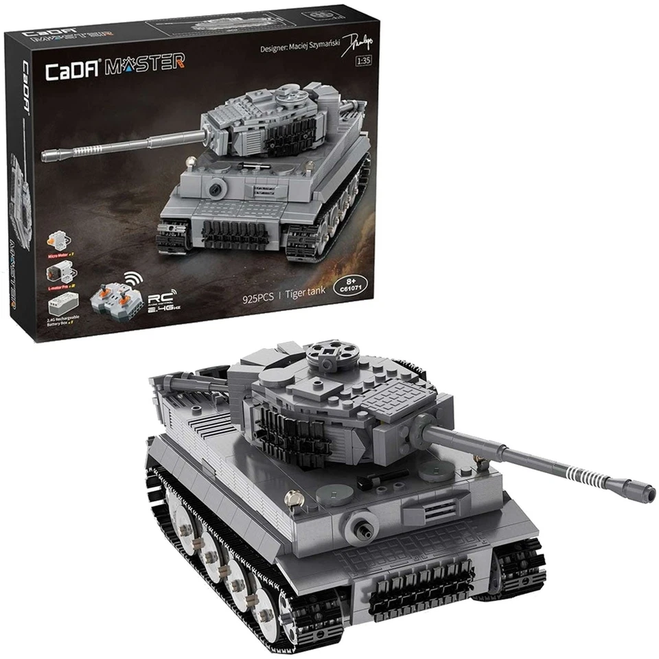 CaDA Tiger Tank Panzerfahrzeug C61071W