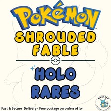 Shrouded Fable - Holo Rares - S&V
