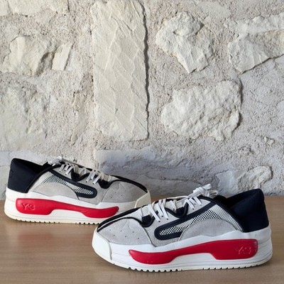 Adidas Y-3 Hokori 2 Wildleder Sneaker Schnürer Herren Größe 42 2/3