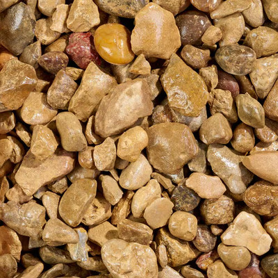 0.5 Cu. Ft. Bagged Pond Pebble Landscape Rock