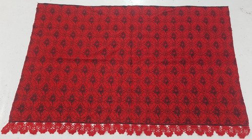 Vintage Traditional Handmade Lovely American Kilim Floor Rug Carpet 203x127 cm