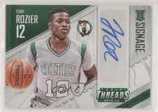 2015-16 Panini Threads Signage Rookies Terry Rozier #SR-TR Auto k5j