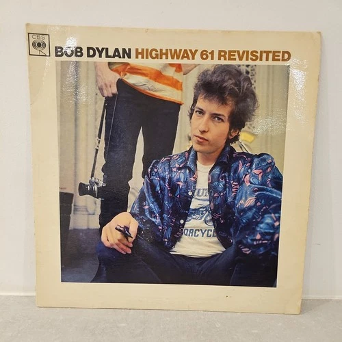 Bob Dylan Highway 61 Revisited Vinyl LP 1965 Mono  Bpg 62572 UK 1st. 33rpm