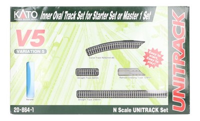 20-864 Kato Spur N innerovales Startgleisset