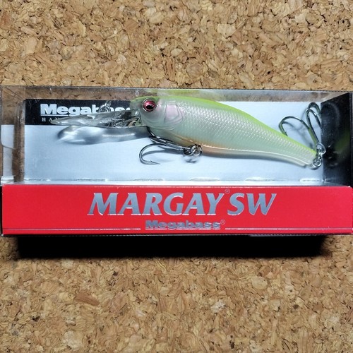 Leurre Megabass MARGAY SW Spec – Jerkbait Suspendu 68mm Pour Bass, Neuf