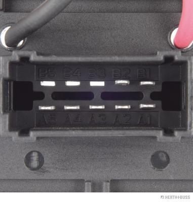 Herth+Buss Elparts 75614972 Widerstand, InnenraumgebläSe FüR Renault-image