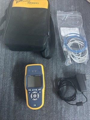 Fluke Networks LinkRunner LRAT-1000 AT-1000 Network Auto Tester AT1000 LRAT1000