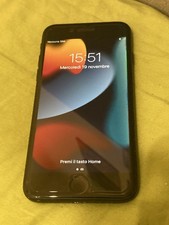 Apple iPhone 7 - 128GB - Nero Opaco 