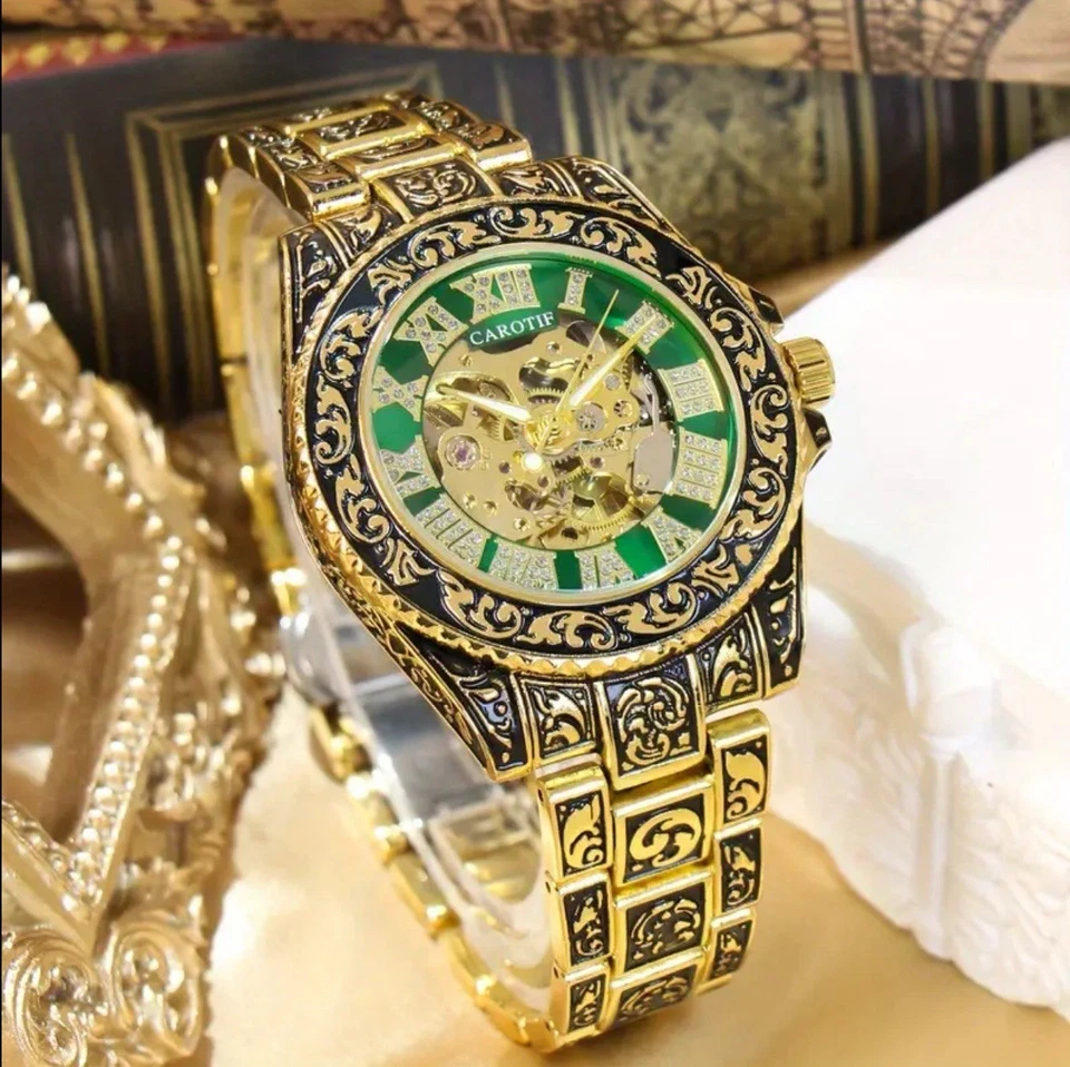 Reloj de diseño de lujo y estilo para hombre de clase Foto 2 de 4