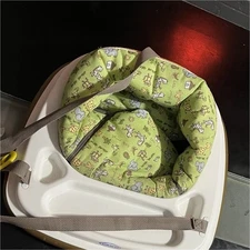 Graco Green & White Doorway Jumper with Animal Print for Infants