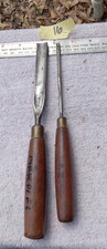 2 Marples Straight Gouges