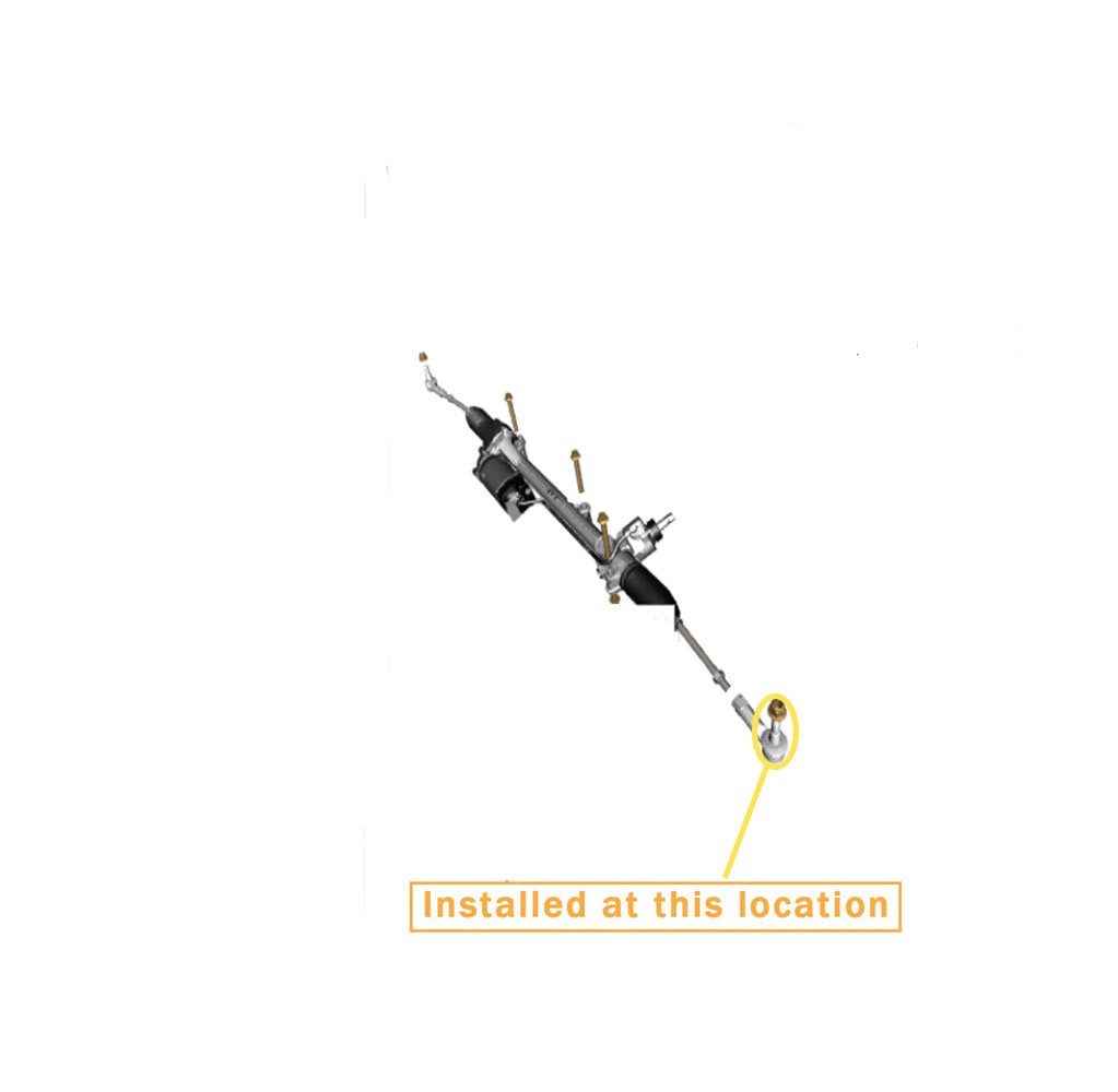 For Aston Martin DB11 Outer Tie Rod Ball Joint OEM:HY53-3289-AA