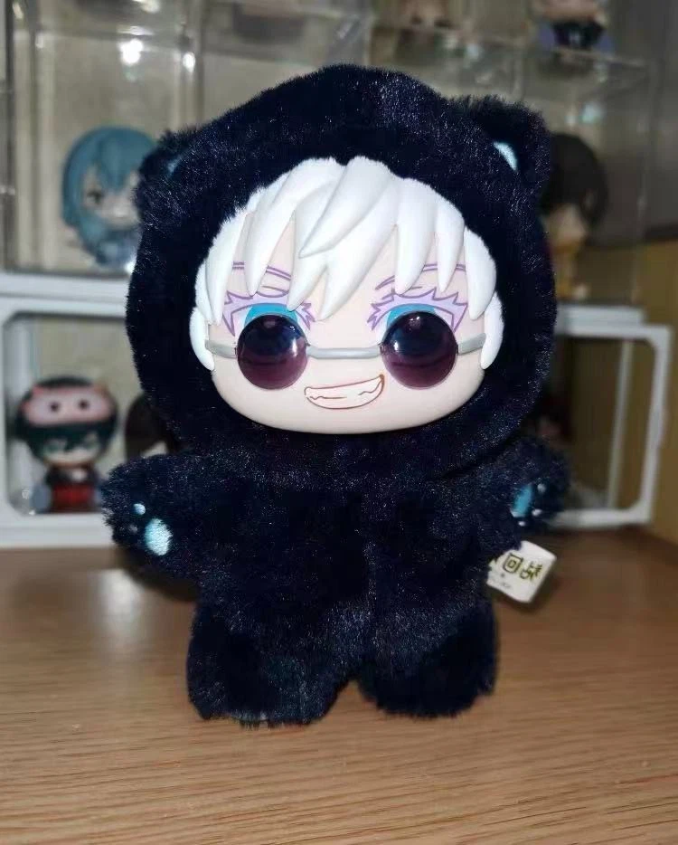 New EAKI Jujutsu Kaisen Cat Ear Plush Keychain Confirmed Color Blind Box - Image 3 of 4