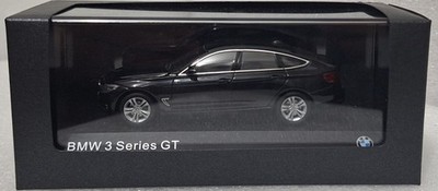 BMW 3er 3 Series GT (F34) 2013 Sapphire Black Met 1:43 Paragon
