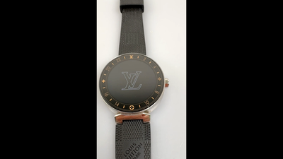 LOUIS VUITTON Tambour QA003 Smart Watch Men's | eBay