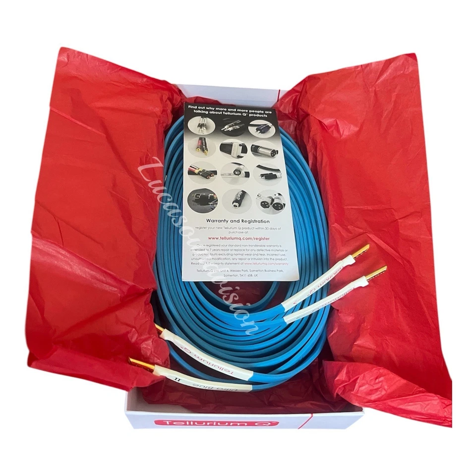 Tellurium Q Ultra Blue II Speaker Cable - Image 3 of 4