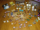 52 Pair Vintage Costume Jewelry Clip On Goldtone & Silvertone Earrings Lot