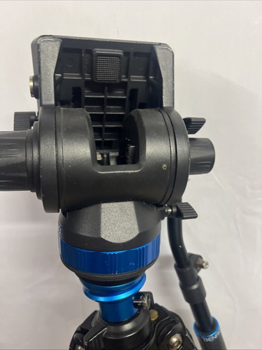 Sistema de cabezal fluido trípode de video Benro S8 Pro repuestos o reparación falta tornillo - Imagen 13 de 17