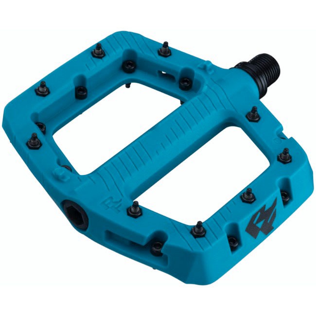 Race Face Chester Composite Pedals, Large, Turquoise